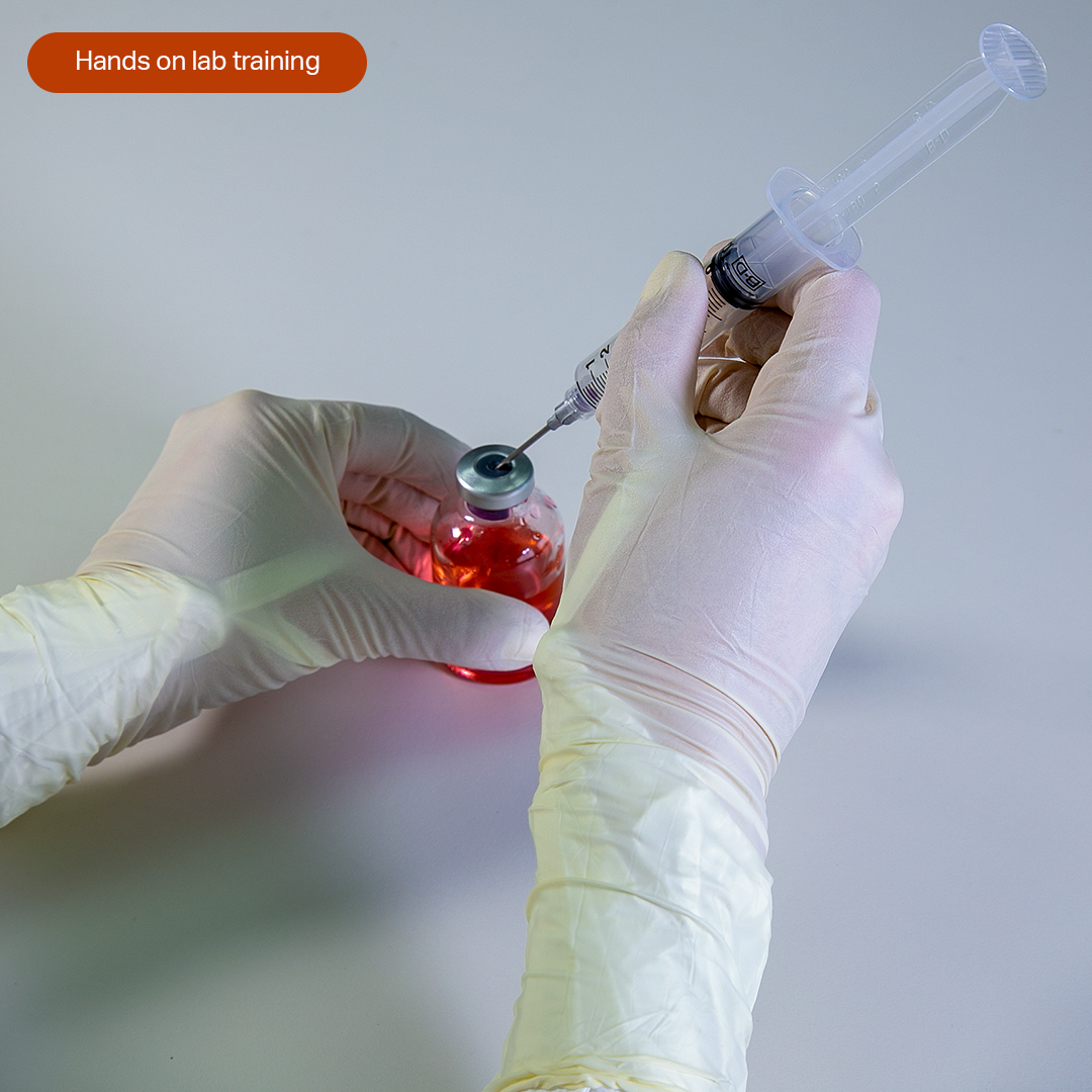 Sterile Compounding: Certificate Program