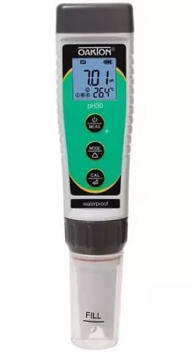 Portable pH Meter, pH -1.00 to 15.00
