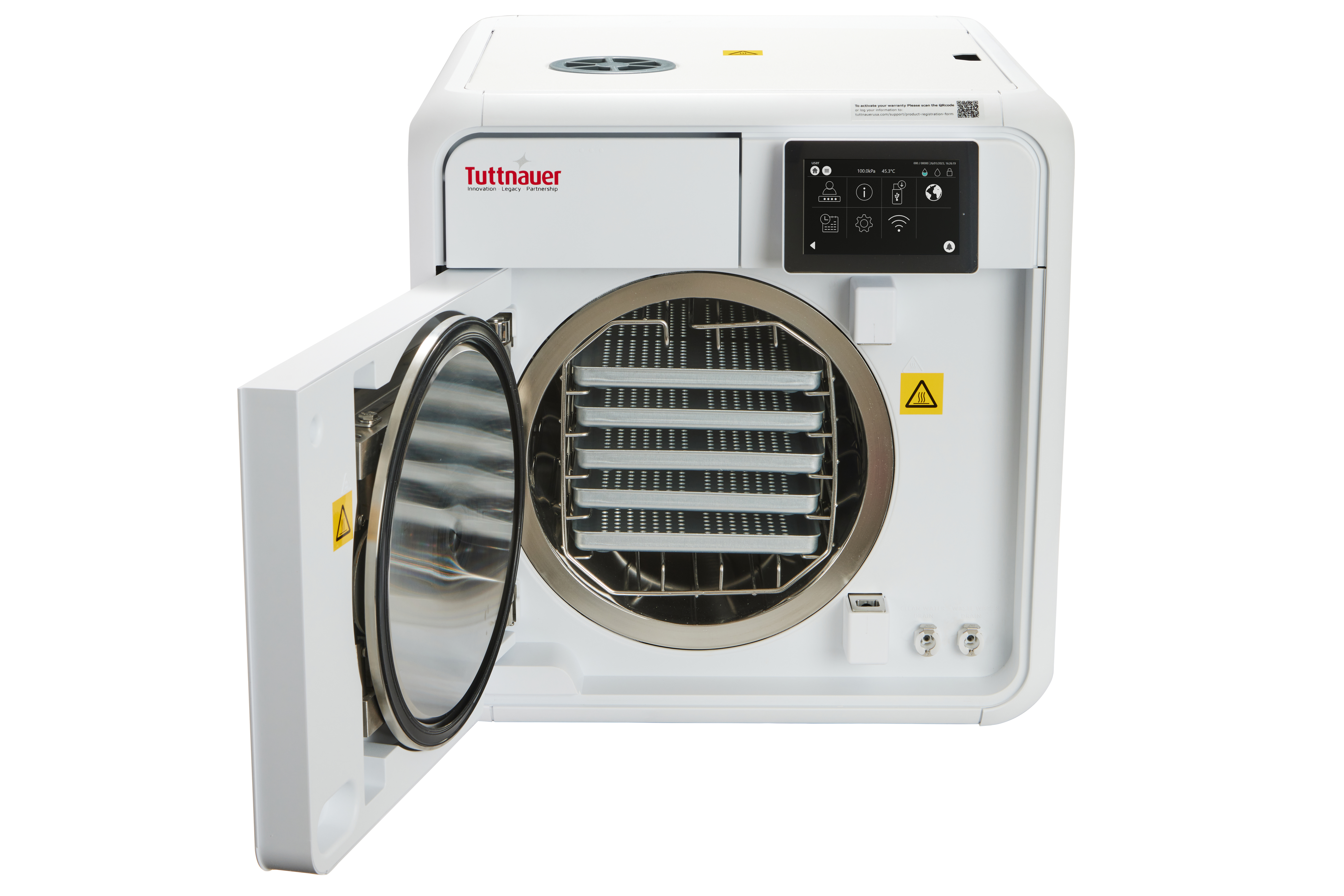 Tuttnauer T-Edge 11 Autoclave, Class B