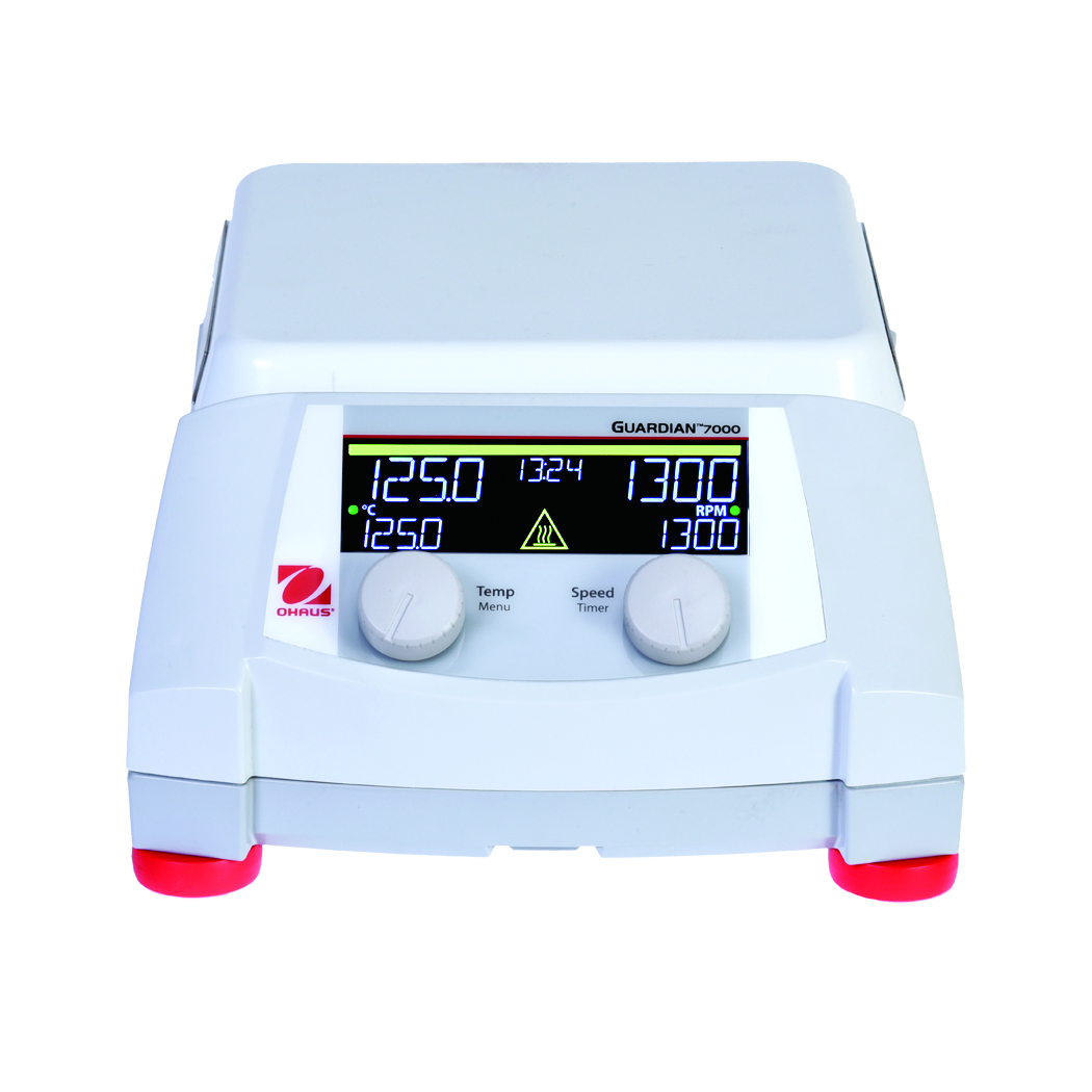 Ohaus Guardian 7000 Hot Plate with Stirrer, 7 x 7