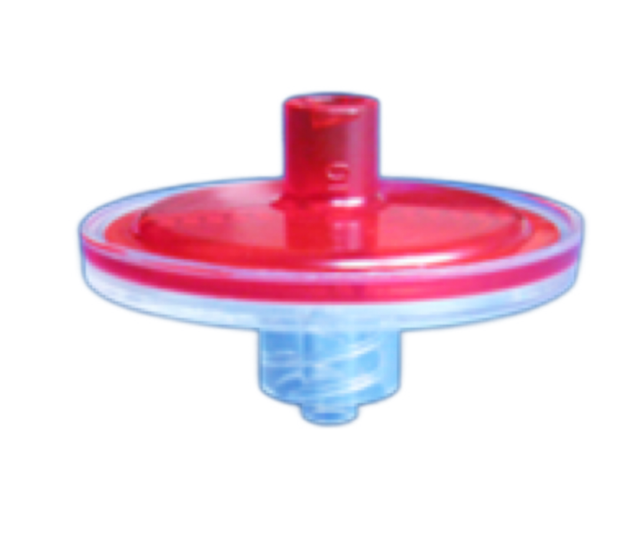 Pall Syringe Filter PharmAssure, Supor PES Membrane, Sterile, 0.45 µm, 32 mm