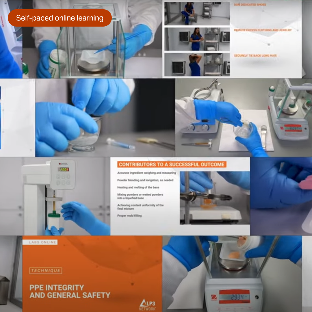 Non-sterile compounding: Labs online