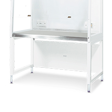 ESCO® Adjustable Height Base Stand with Fixed Feet and Casters, 6'