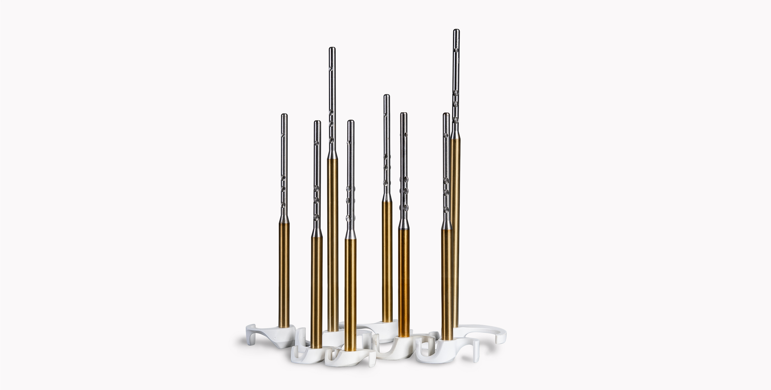 Jeu de lames de mélange standard Samix® avec arbres