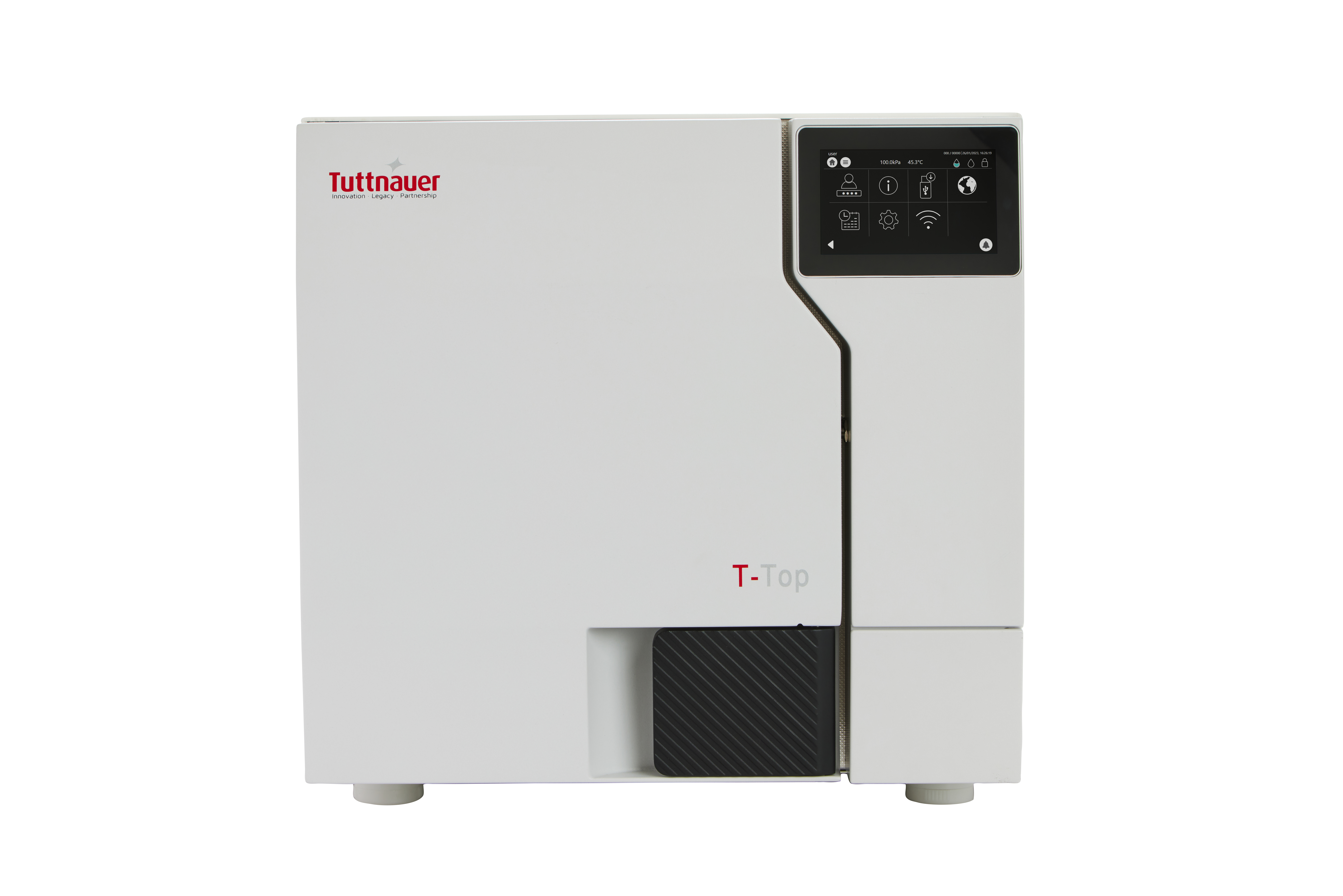 Autoclave Tuttnauer® T-Top 10, classe S