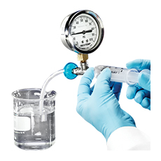 Wizard Bubble Point Tester