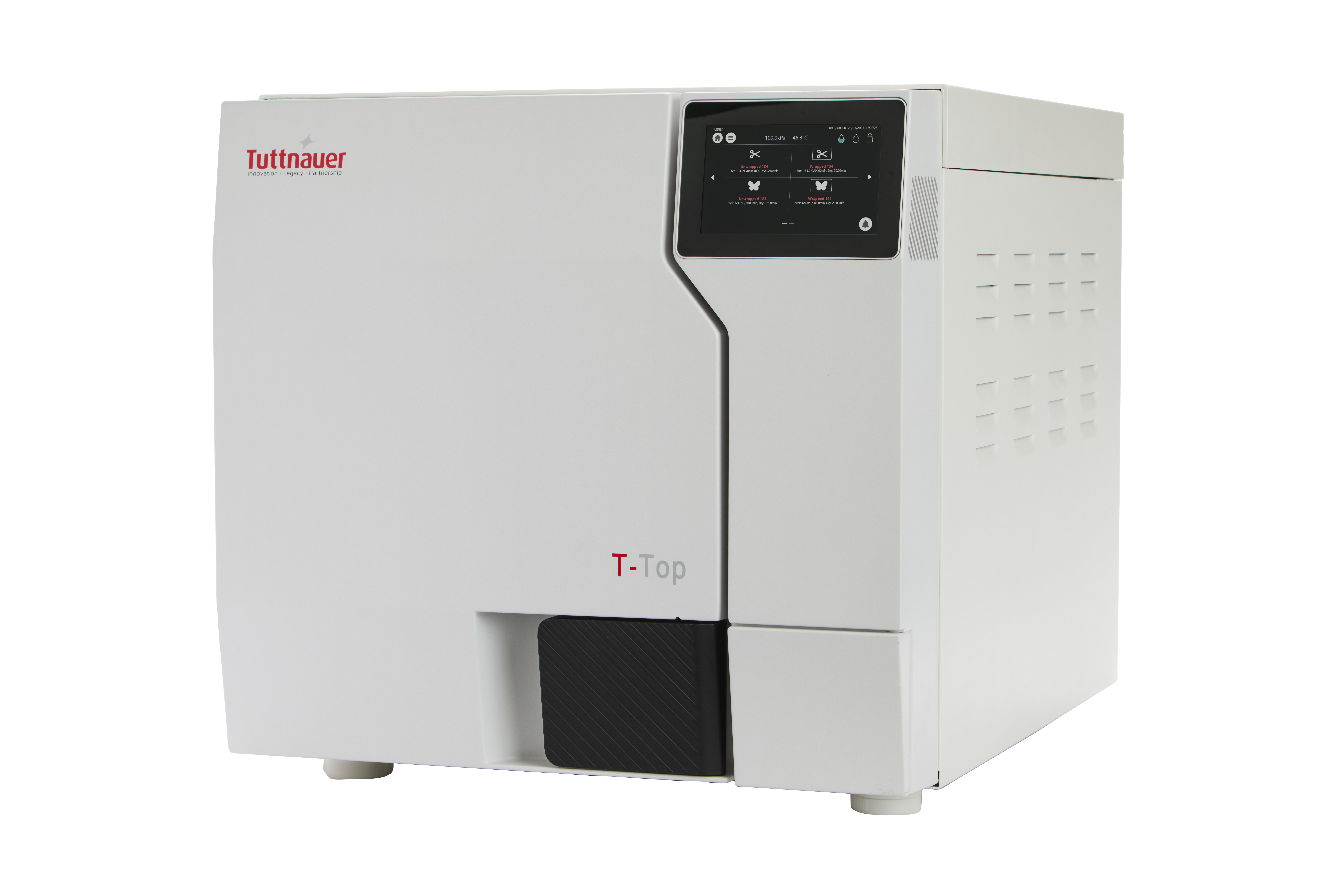 Tuttnauer® T-Top 10 Autoclave, Class S